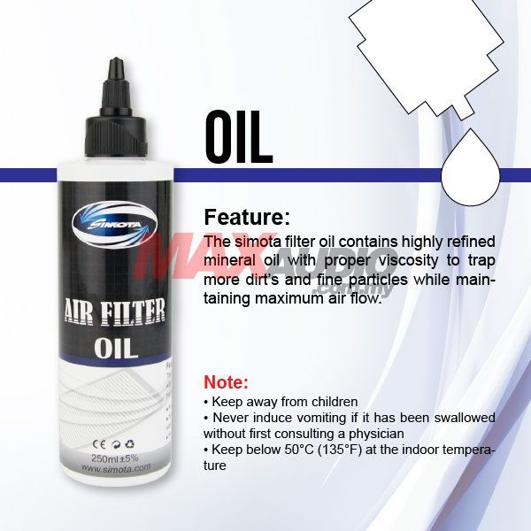 Buy WORKS ENGINEERING U.S.A/ SIMOTA Big Bottle Cleaner and Oil Performance Air Filter Cleaning